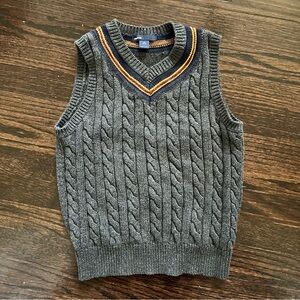 Gap Kids Cable Knit Sweater Vest